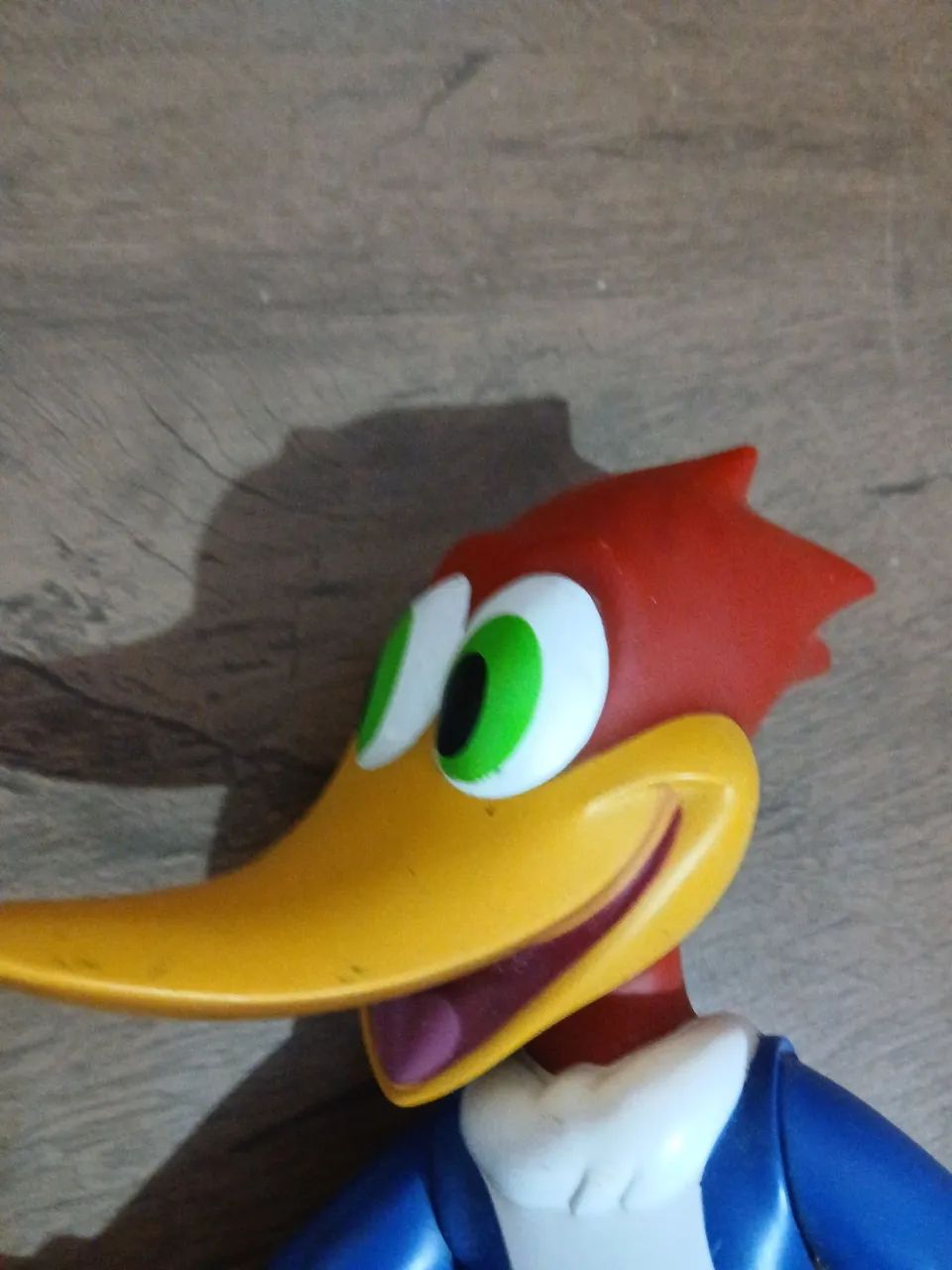 Boneco Pica Pau Antigo Vinil Articulado !  - Foto 3