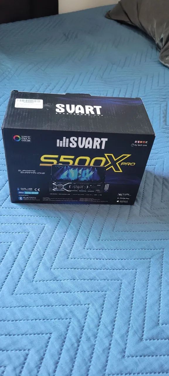 Player svart S500x PRO - Foto 5