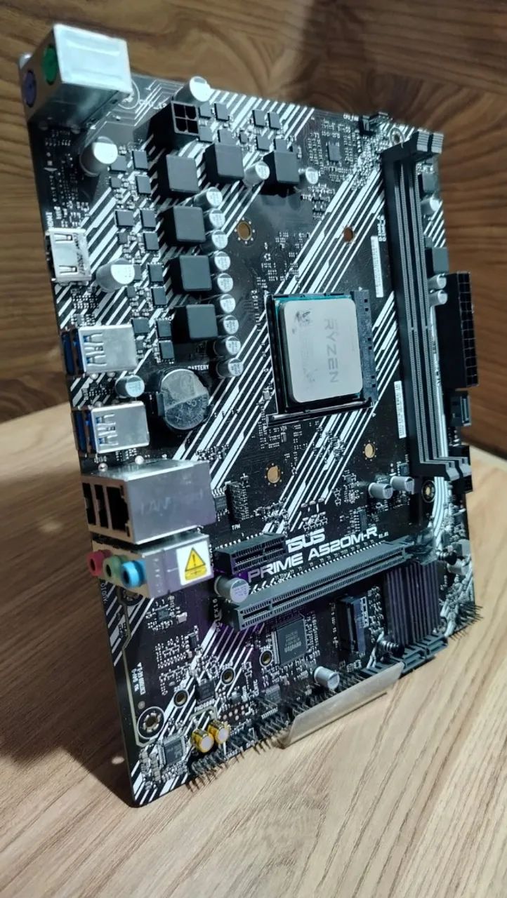 Kit Ryzen 7 1700x + a520 Asus - Peças de Hardware - Canindé, São