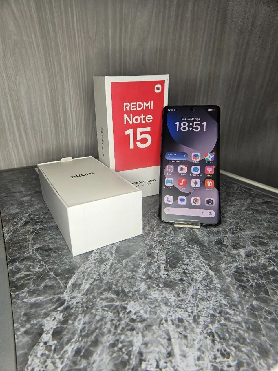 Xiaomi redimir note 15 256Gb