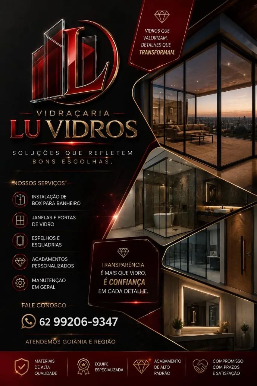 Vidraçaria LU VIDROS 