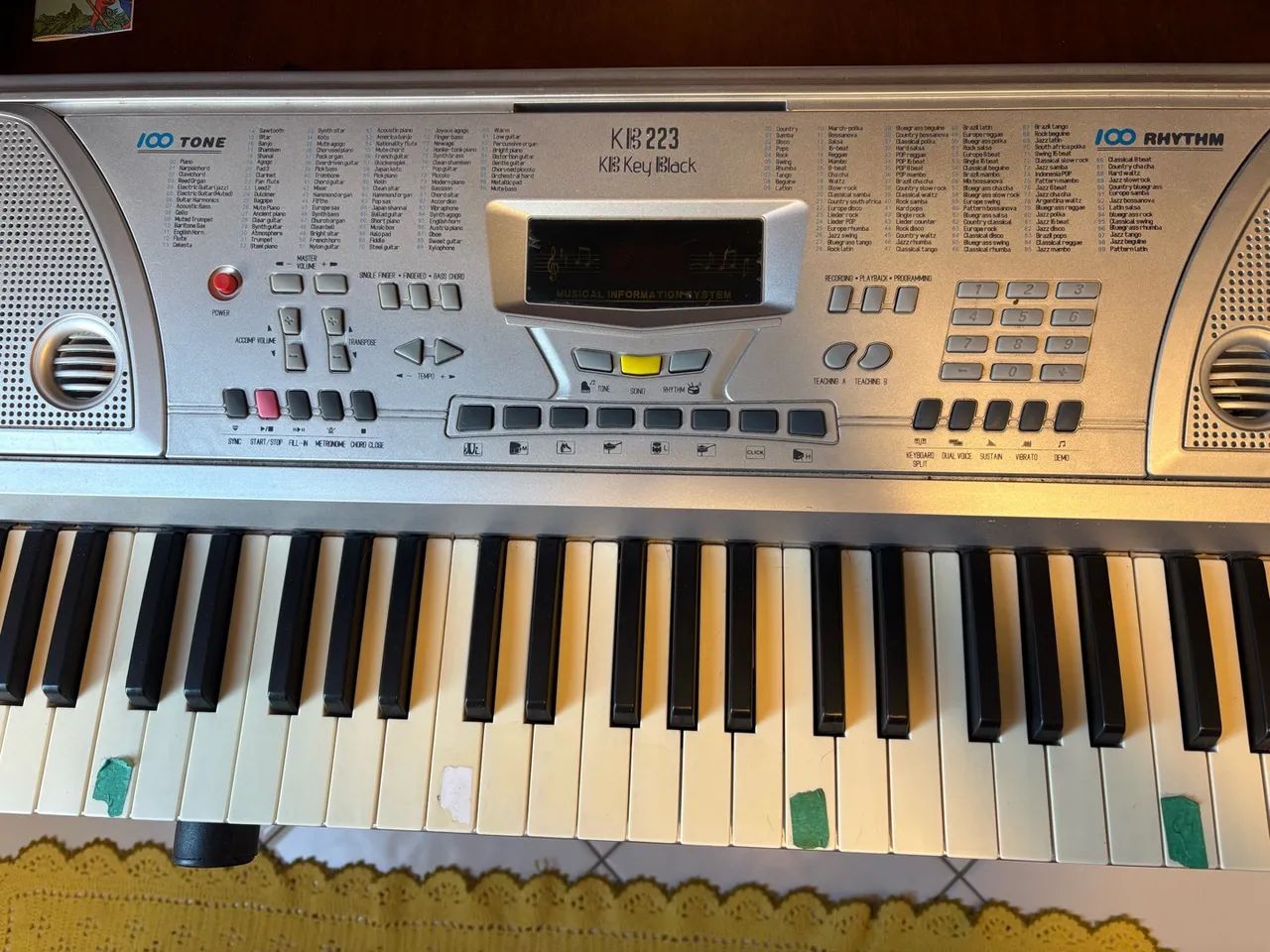 Teclado musical  - Foto 2