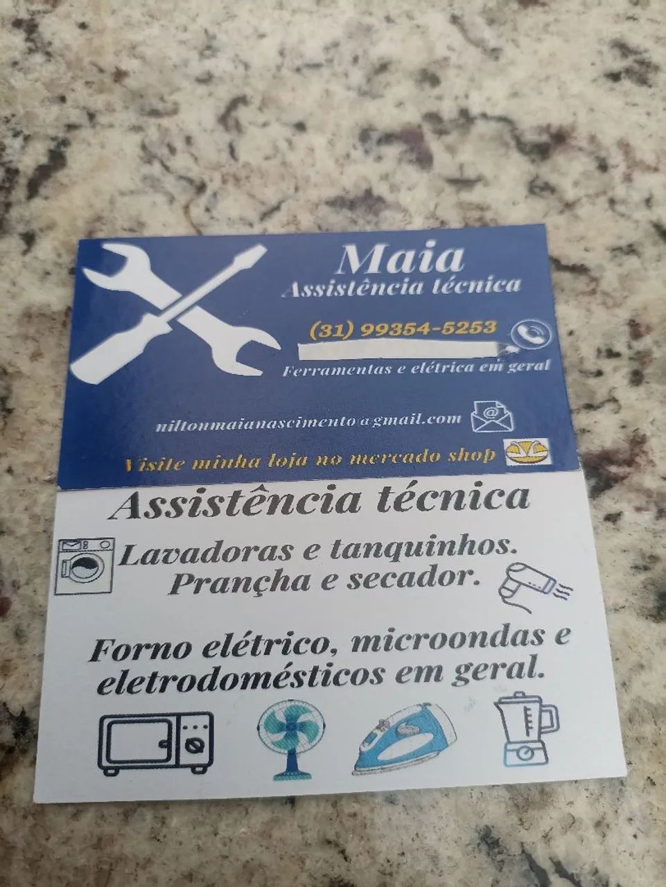 MAIA ASSISTENCIA TECNICA