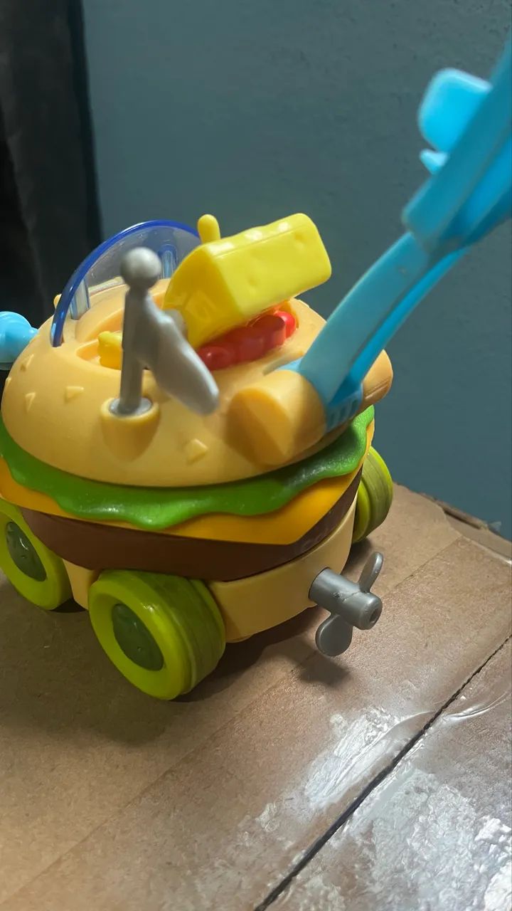 Carro Bob Esponja - Imaginext  - Foto 3