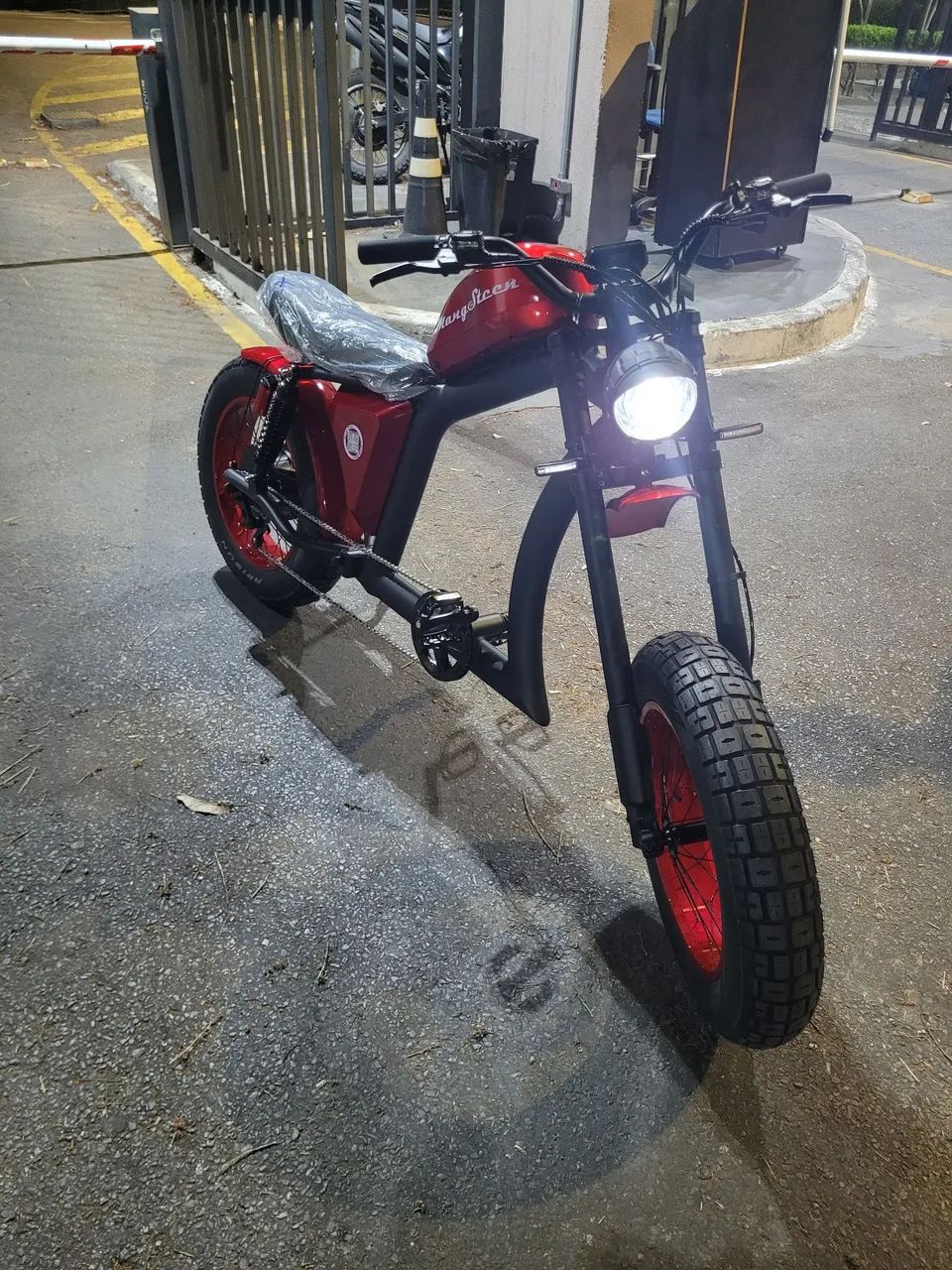 Bike elétrica Chooper FT02 1000W Nova - Foto 3