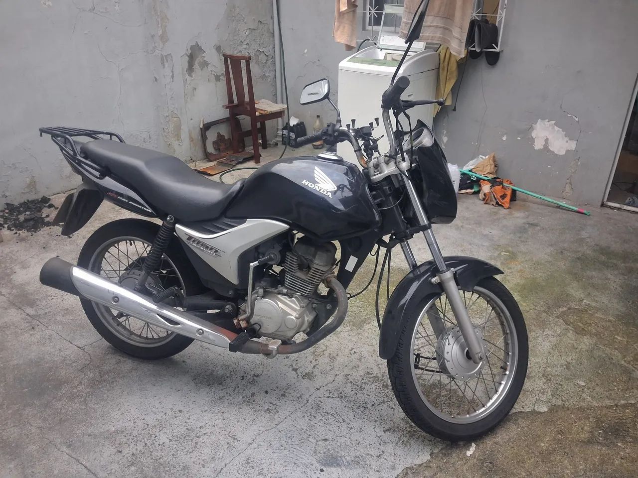 Vendo, tem algumas multas, aceito negociar com respeito  - Foto 3