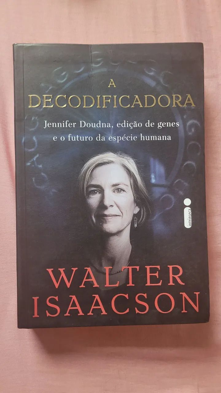 Livro A Decodificadora