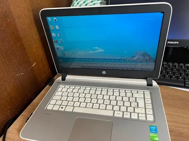 Laptop HP pavilion i7 branco - Foto 2