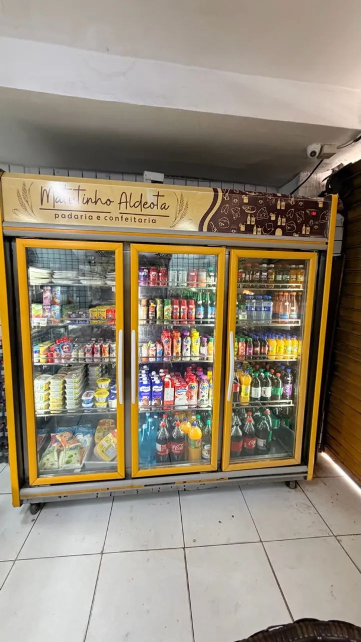 Freezer Auto-serviço 