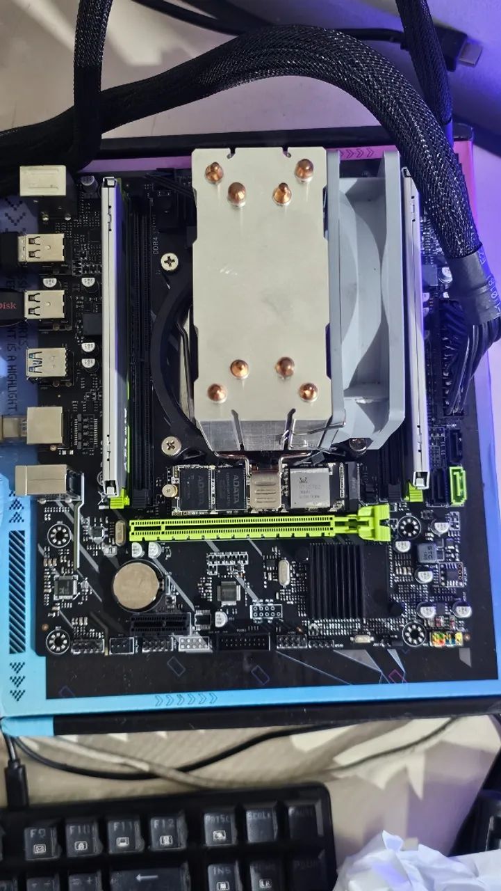 Kit Xeon + Placa Mae + 16GB DDR4