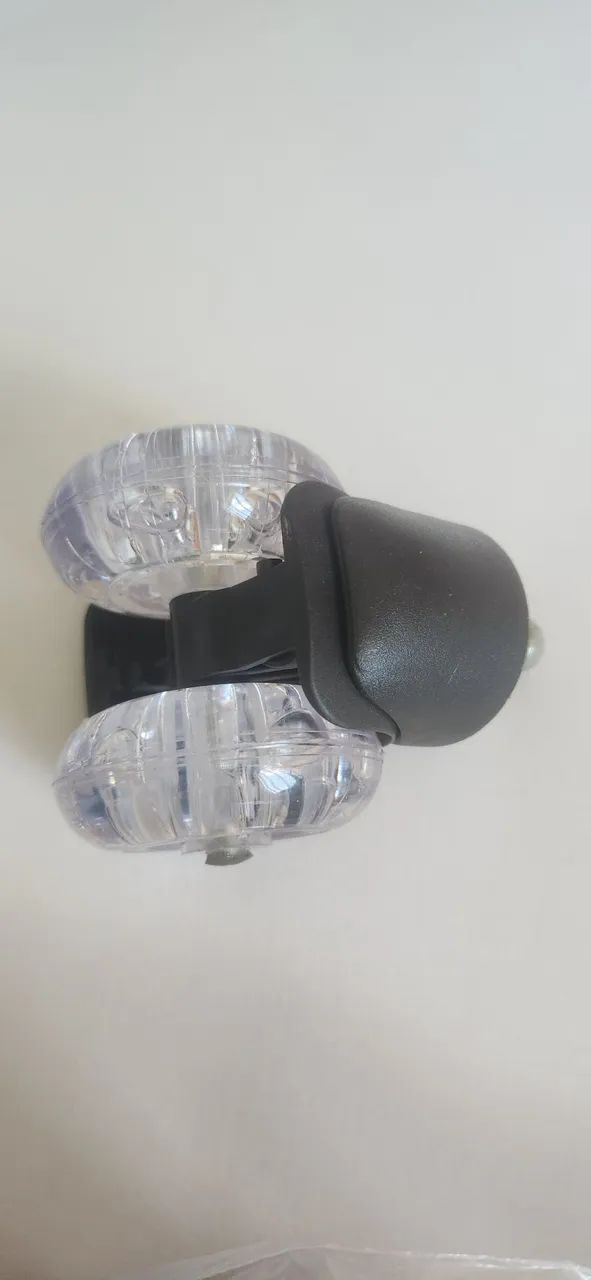 Kit  5 rodinhas escritório em silicone nova