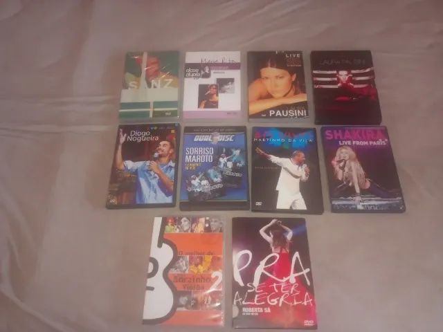 DVDs 