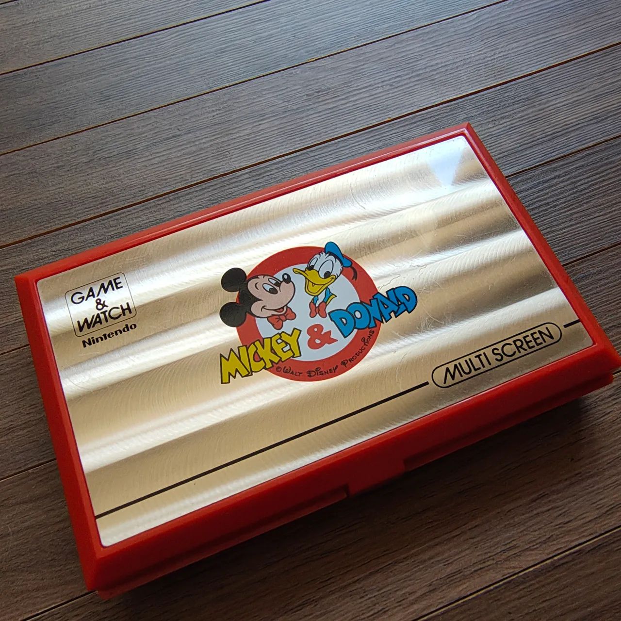 Nintendo Game Watch - Mickey & Donald - Ótimo Estado  - Foto 2