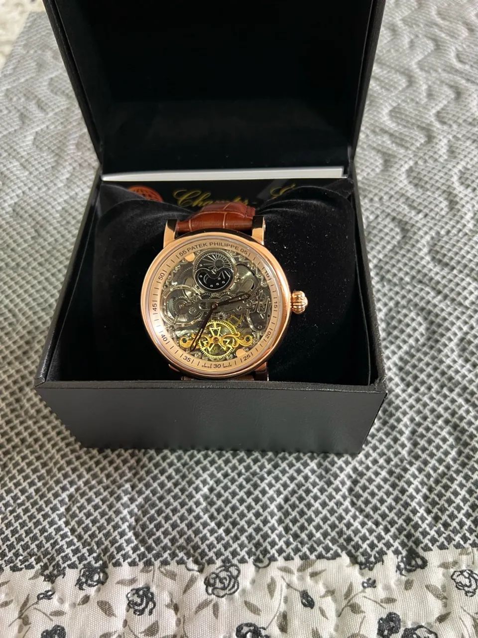 Relógio patek phillipe