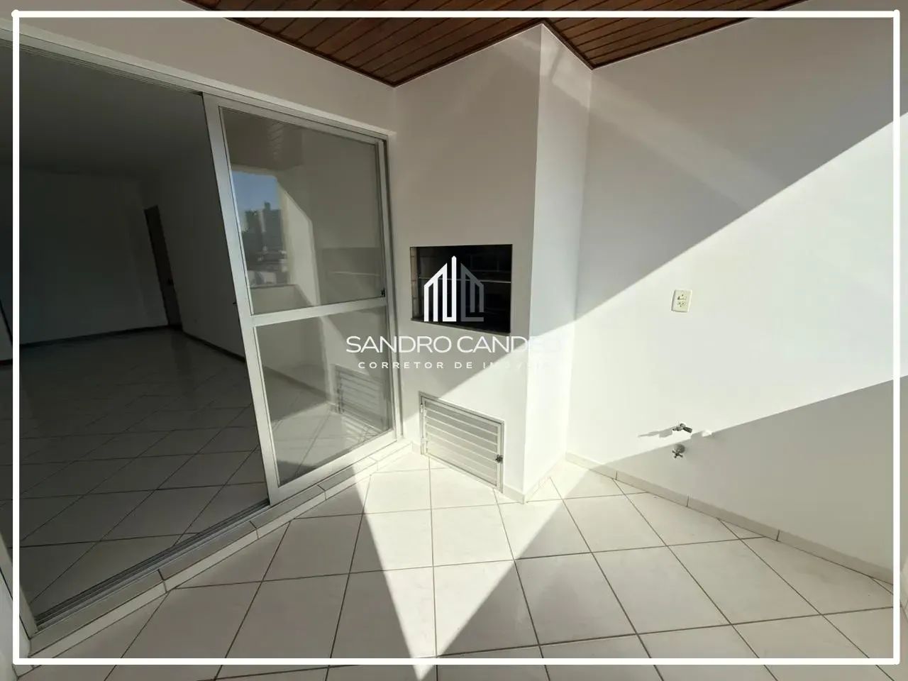Apartamento com 91 m² com 3 quartos, suíte, sacada com churrasqueira, elevador, garagem, d - Foto 5