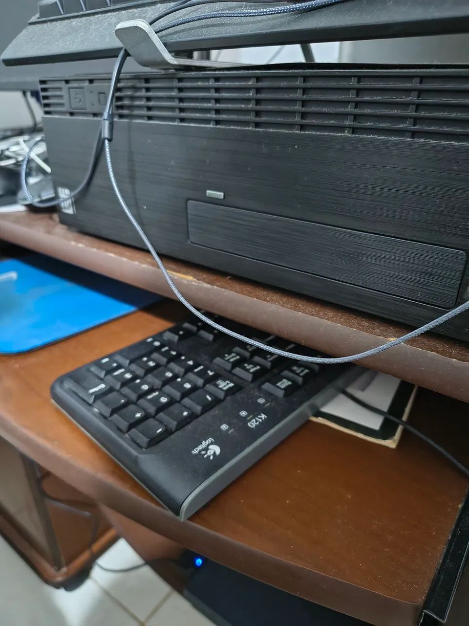 PC 8gb de ram e 256 de SSD -- Core Duo em estado impecável de funcionamento  - Foto 2
