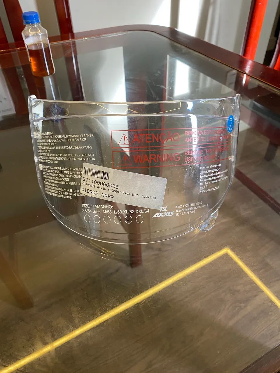 Viseira nova original axxis  - Foto 4