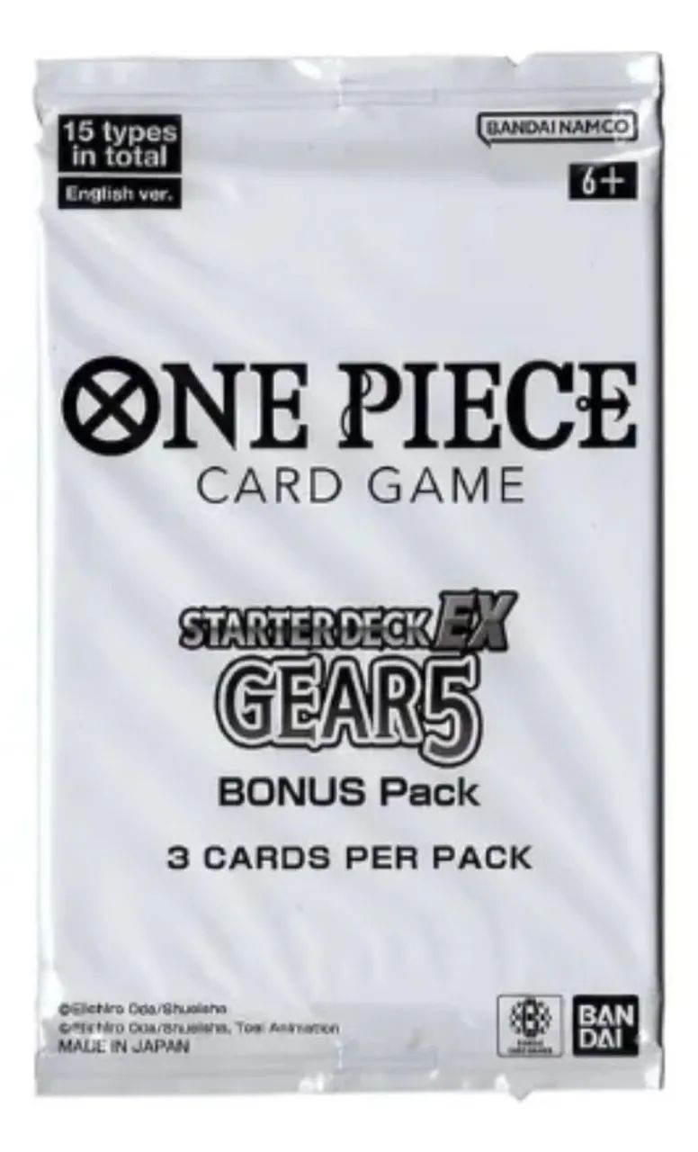Starter Deck EX ST21 - Gear 5 Luffy - Foto 3