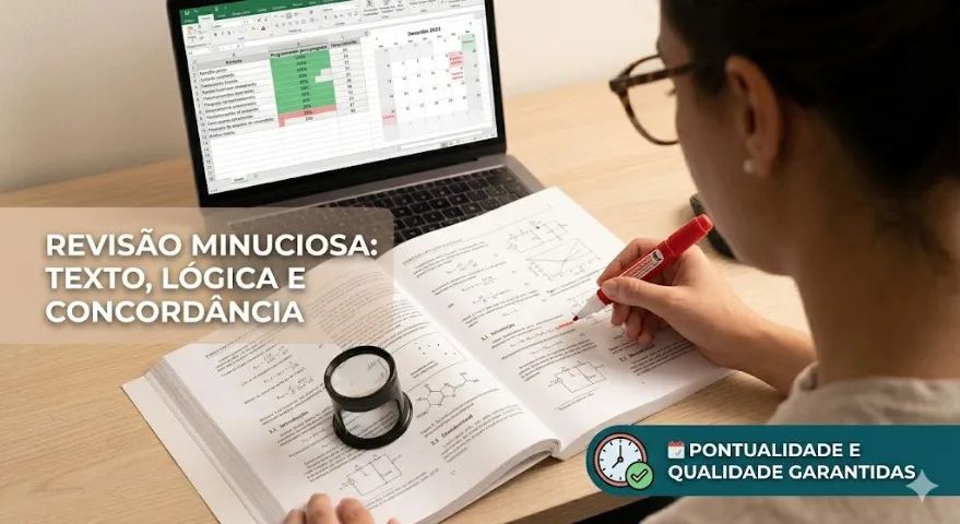 Assessoria para TCC: Formatação, Revisão e Normas ABNT - Confira! - Foto 3