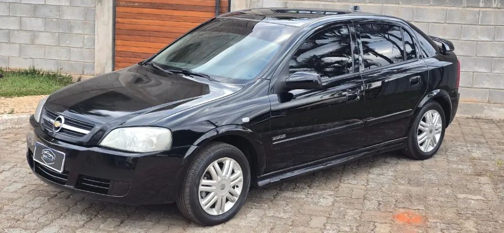 Chevrolet Astra Astra Advantage 2.0 MPFI 8V FlexPower 5p 2009