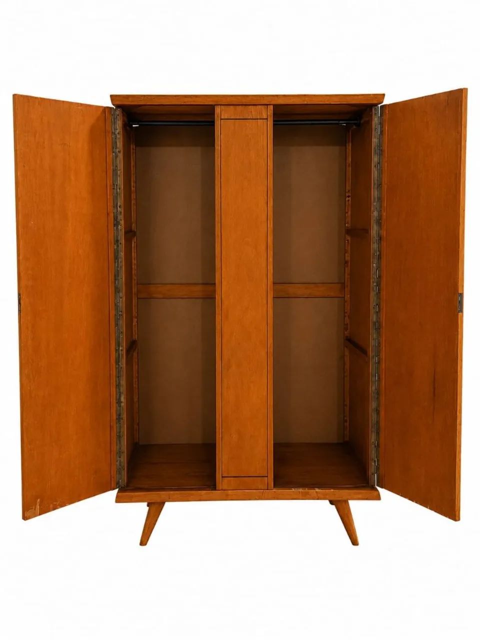 Guarda roupa antigo usado - Foto 2