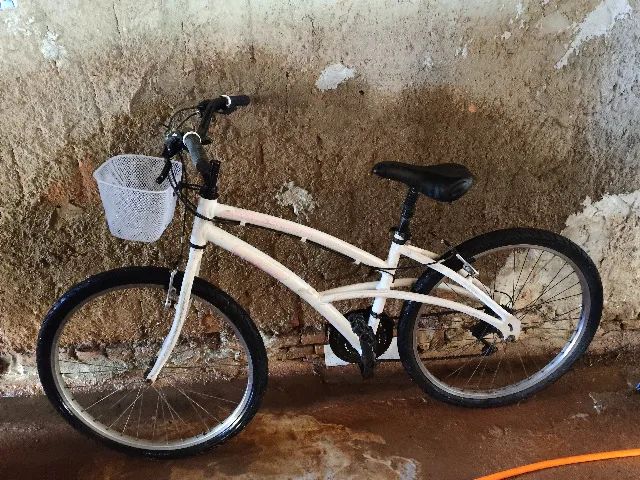 bicicleta feminina 