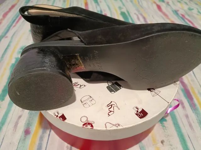 Sandália Arezzo Tam 37 - Foto 2