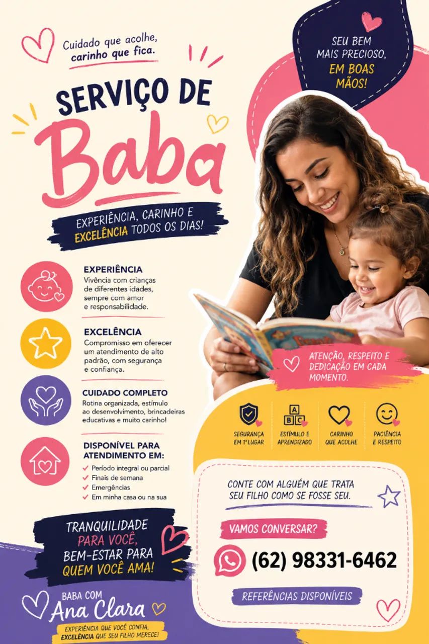 Servico de baba