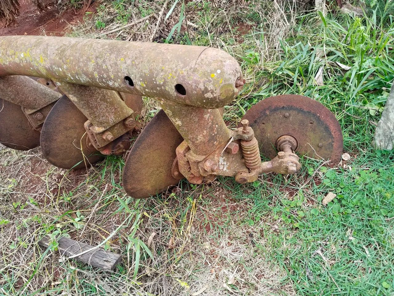 Arado do mf 3 bacias - Foto 4