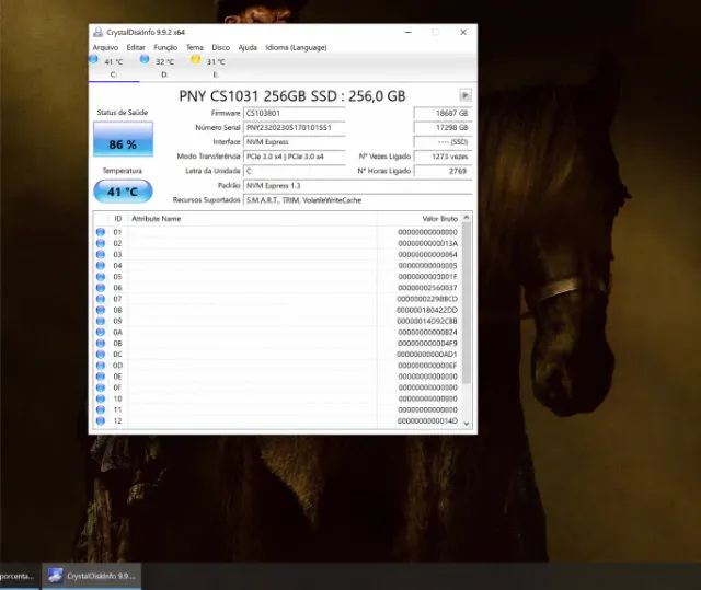 ryzen 5 4600G ,  ssd PNY 256gb  - Foto 5