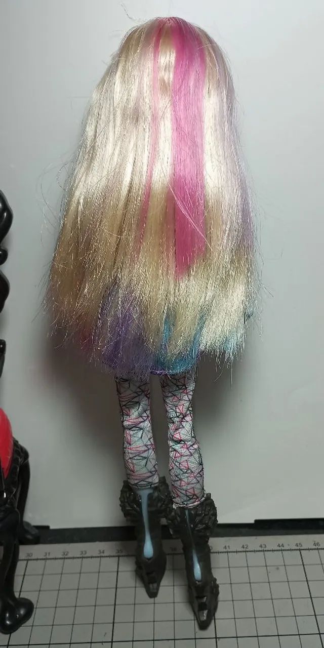 Boneca Abbey 'Picture Day' day Monster High  - Foto 4