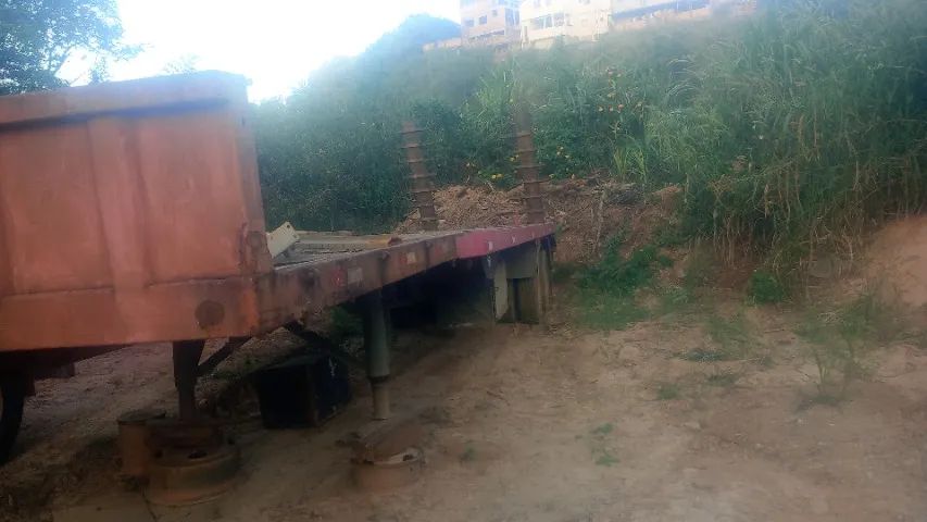 Carreta prancha 2 eixos  - Foto 2