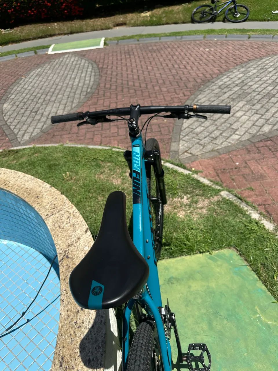 Bicicleta Aro 29 MTB Sense Fun Comp - G - Foto 5