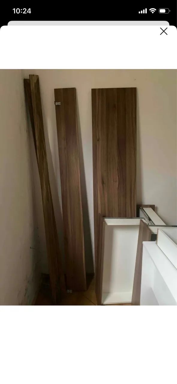 Bancada salão de beleza e espelho moderno - Foto 4