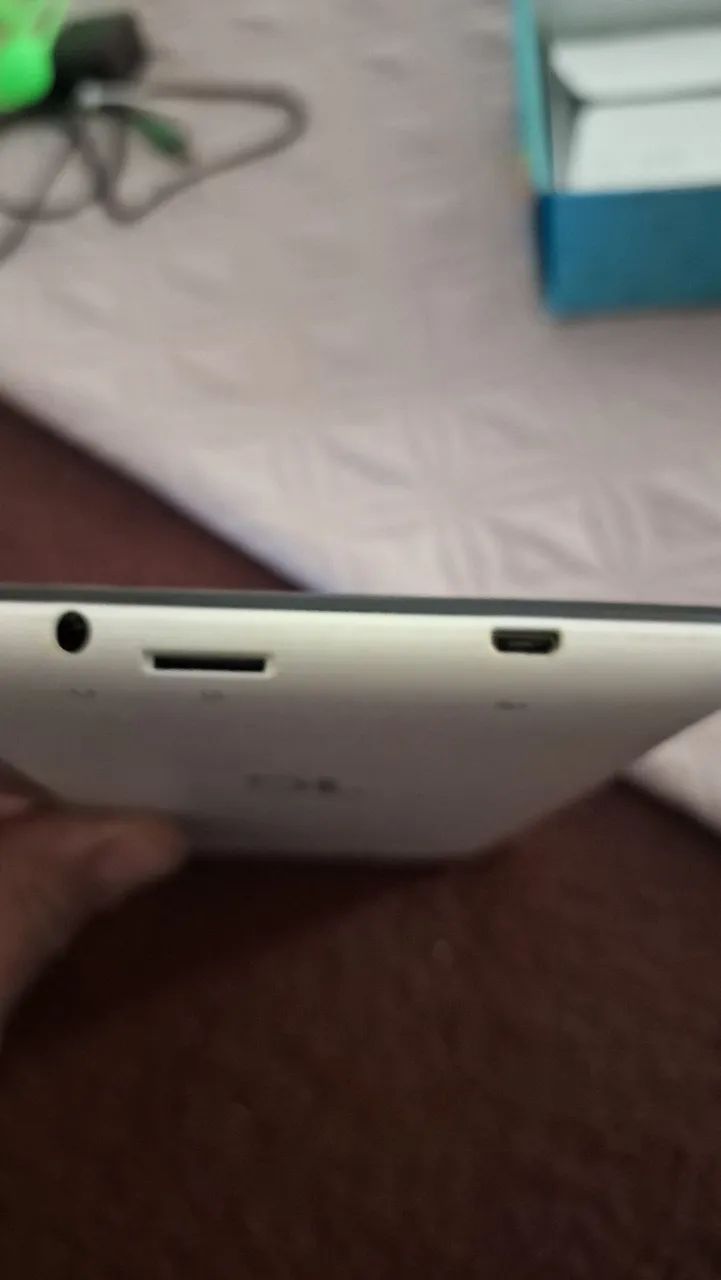 Tablet Kids C10 marca DL - Defeito ecram - Foto 5