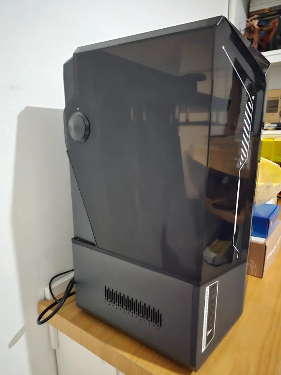 Impressora 3d de resina Elegoo em perfeito estado - Foto 2