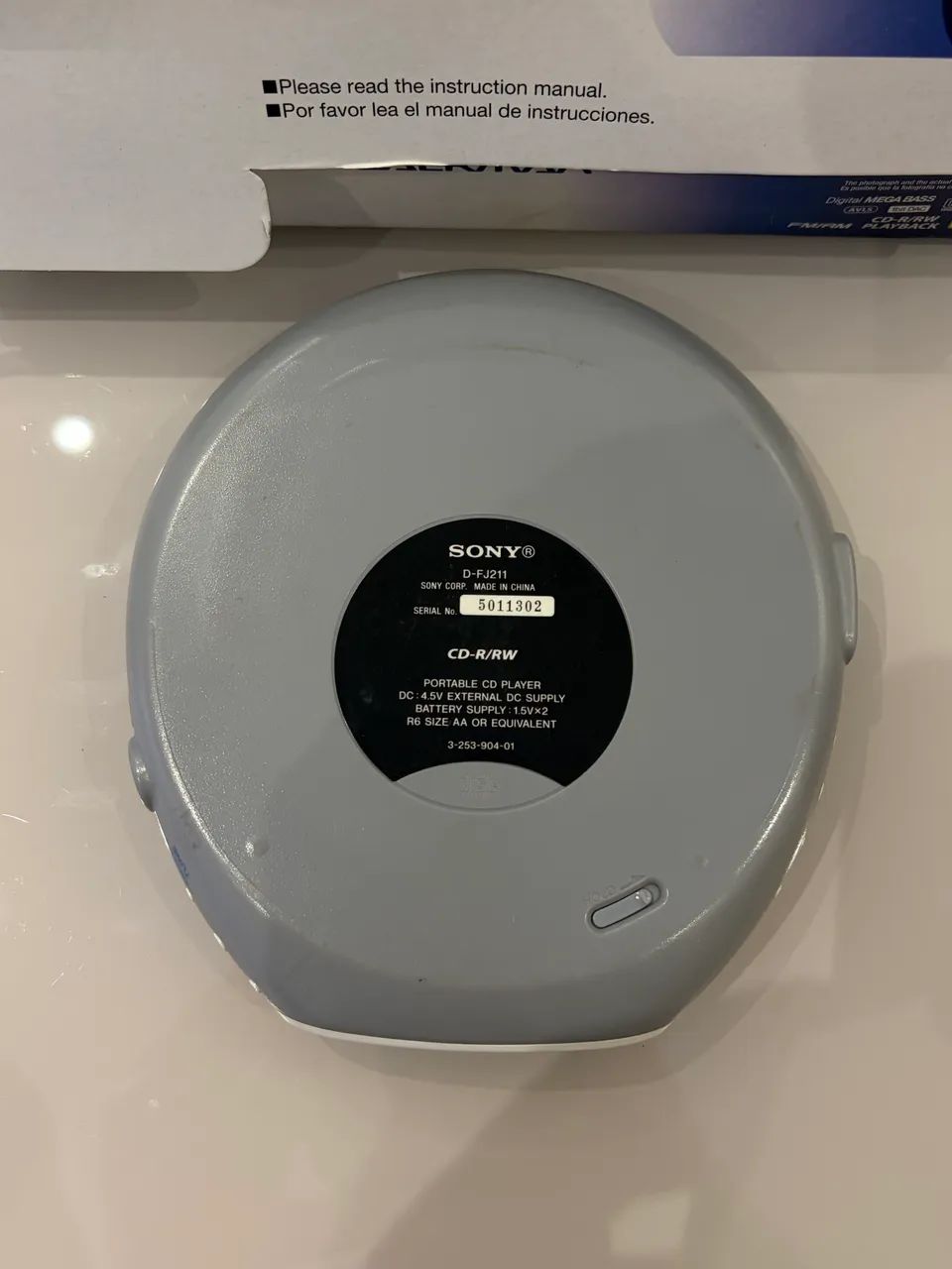 CD Walkman Sony D-FJ211  - Foto 2