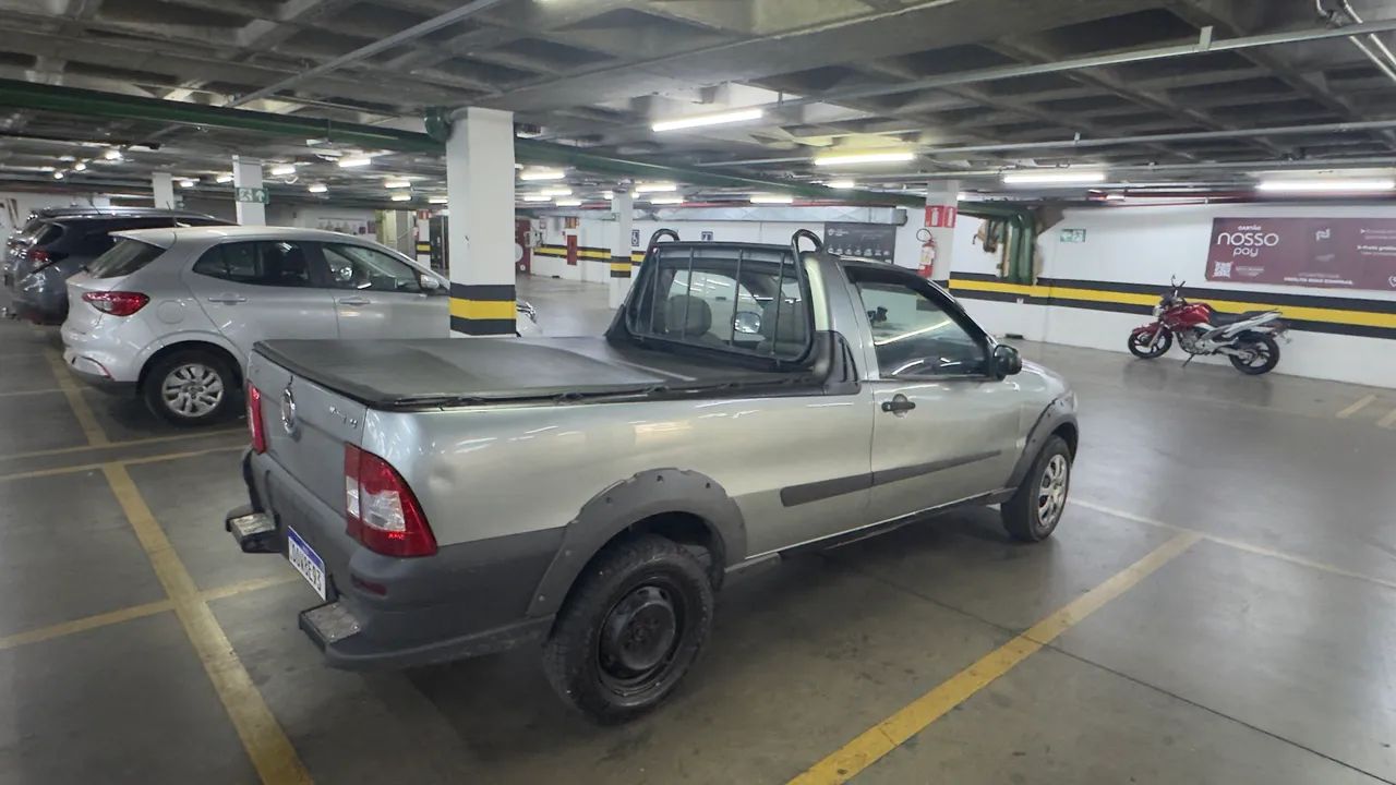 Fiat Strada Working 1.4 MPI Fire Flex 8V CS 2013 - Foto 5