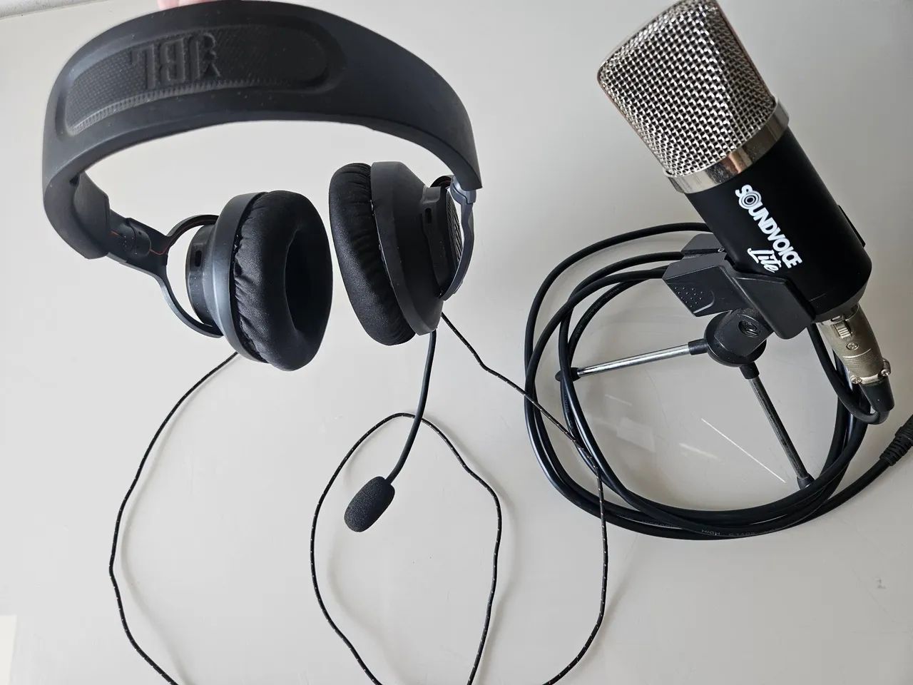 Headset JBL + Microfone Profissional - Foto 4