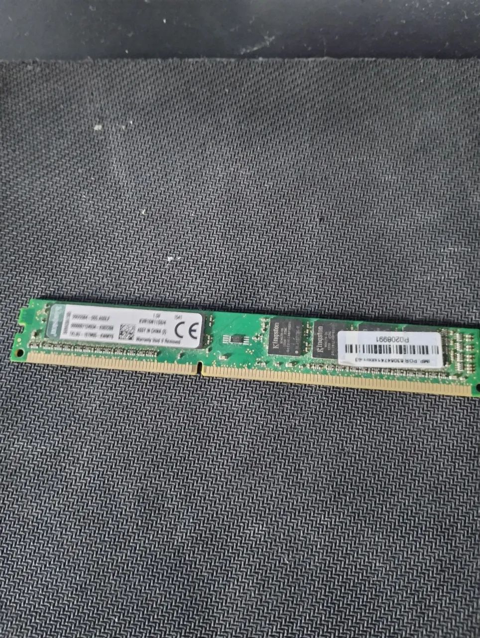 Memória ram ddr3 4gb