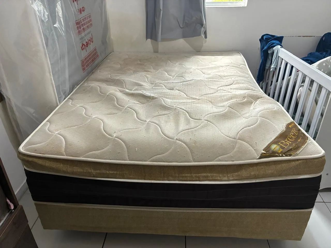 Cama casal com molas - Foto 4