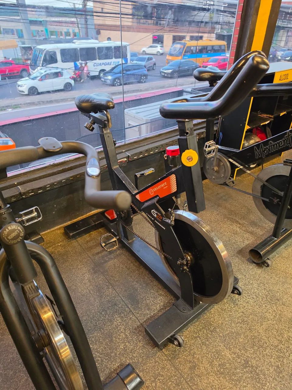 Bike spinning 