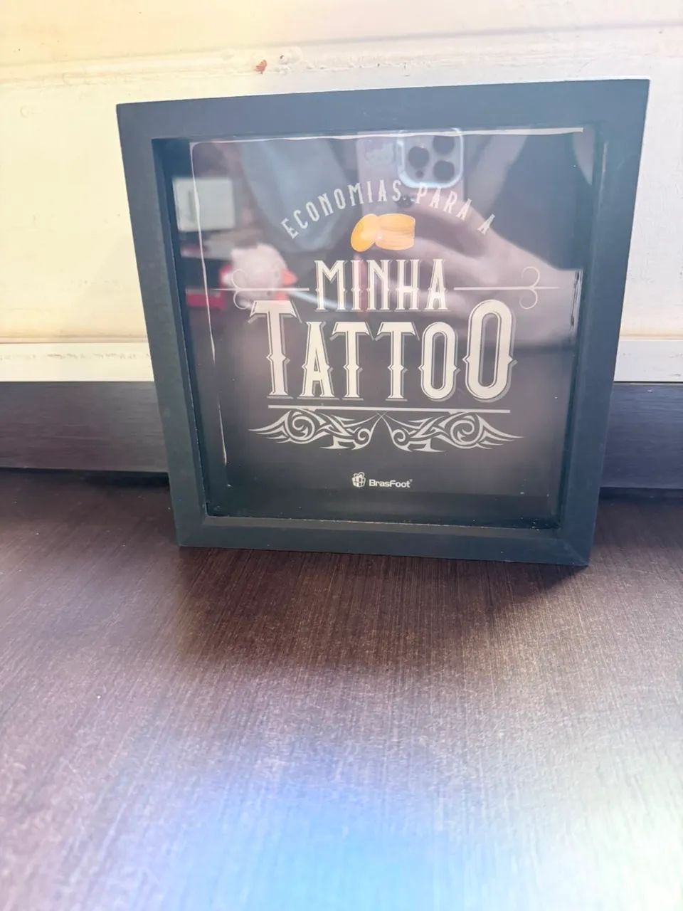 Kit luminárias e cofre decoração de mesa - Foto 3
