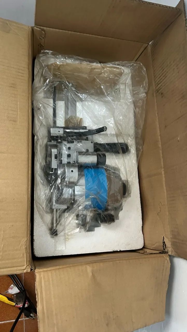 Máquina de cortar tecido nova lumak - Foto 4