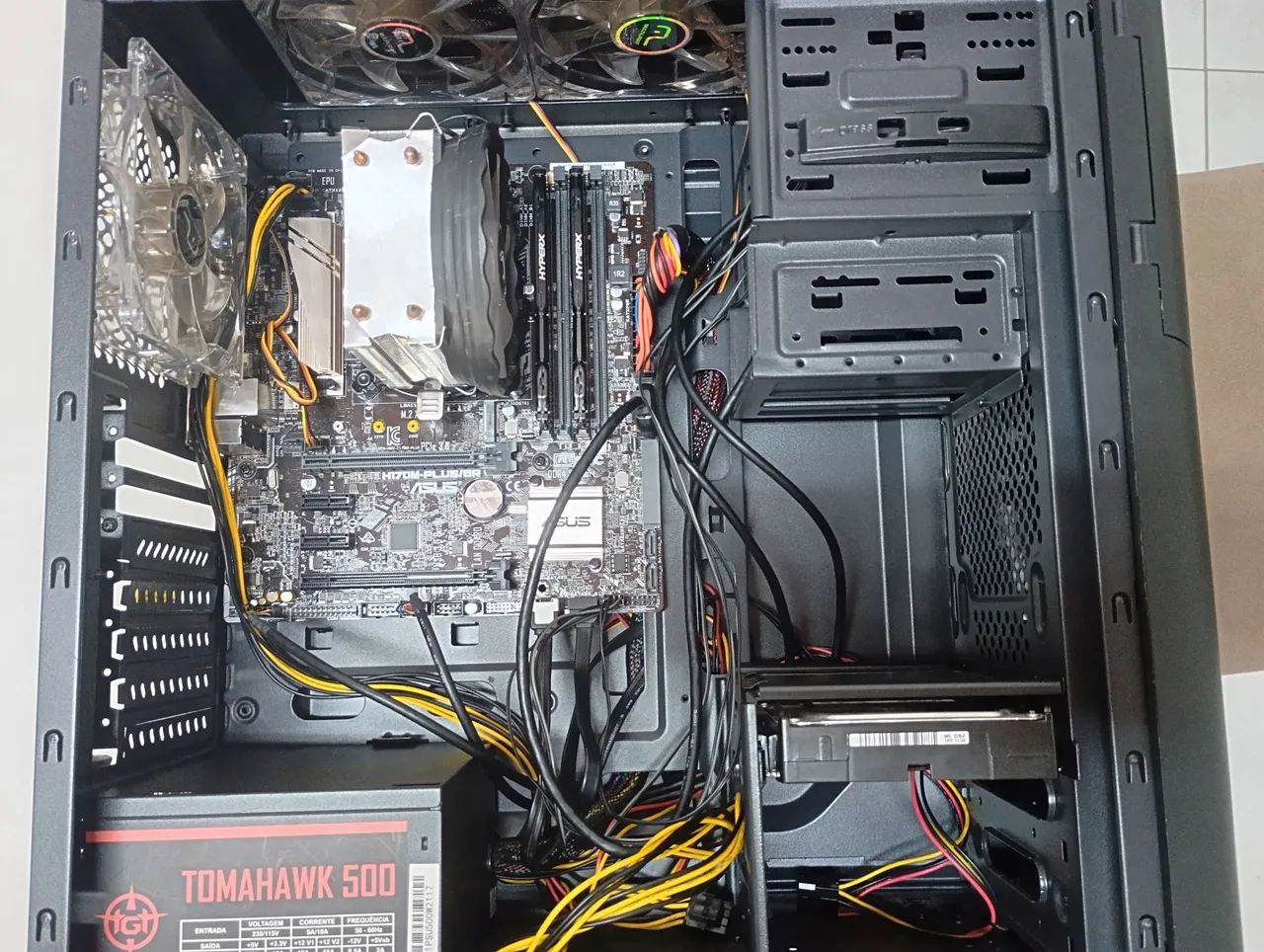 PC Gamer completo Intel Core i7 7700, GTX 1060 6gb, 16gb de