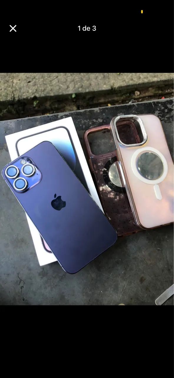 O iPhone 14 Pro Max  - Foto 2