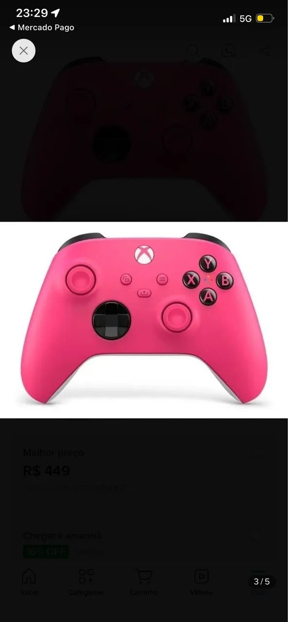 Controle XBOX  - Foto 3