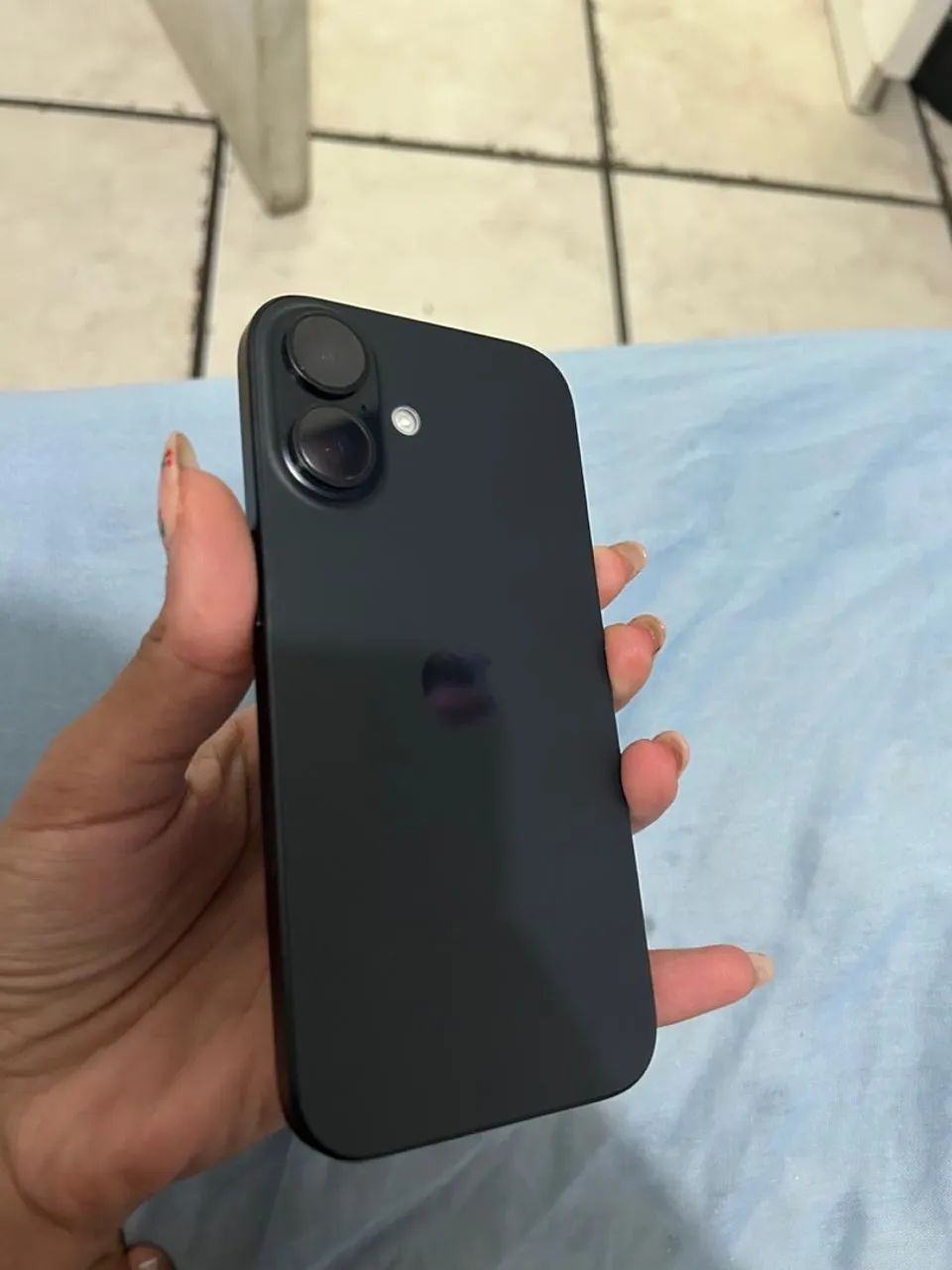 Iphone 16 - 128gb preto 
