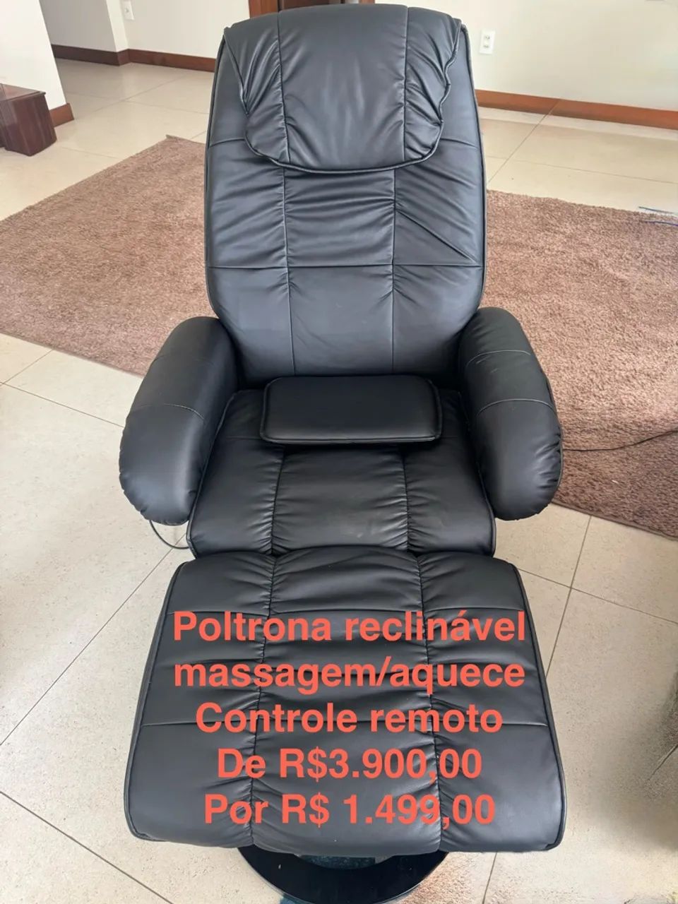 Sofá, poltrona, tapete, mesa redonda? outros - Foto 3