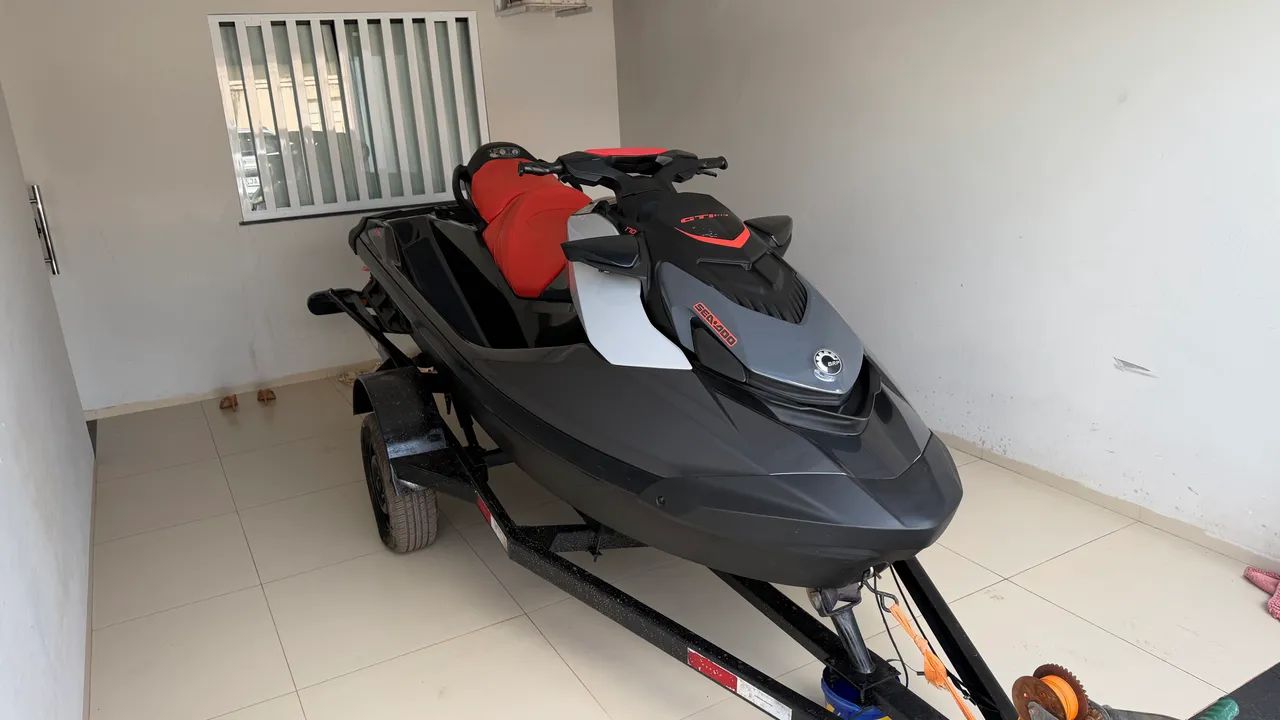 Jet ski Seadoo GTI 170 2022